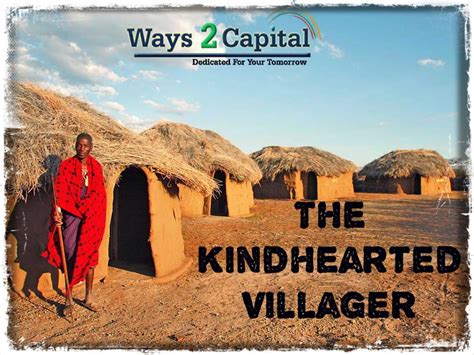 the kindhearted villager|Sem 1 The Kindhearted Villager .